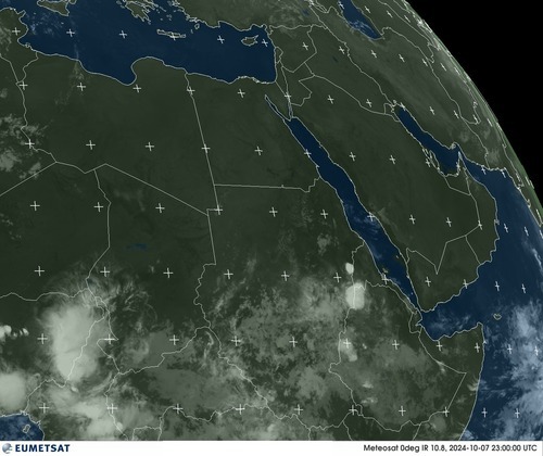 Satellite -  - Mon 07 Oct 20:00 EDT