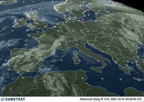 Satellite Image Sweden!