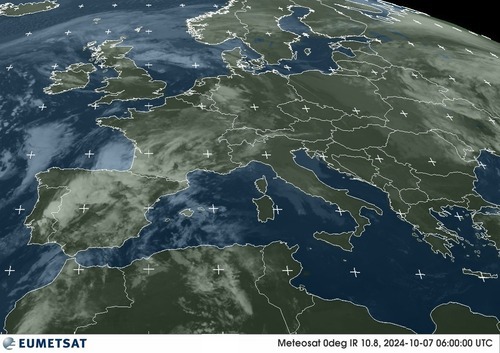 Satellite Image Switzerland!