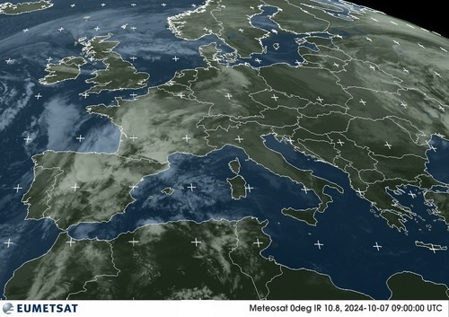 Satellite Image Russia!