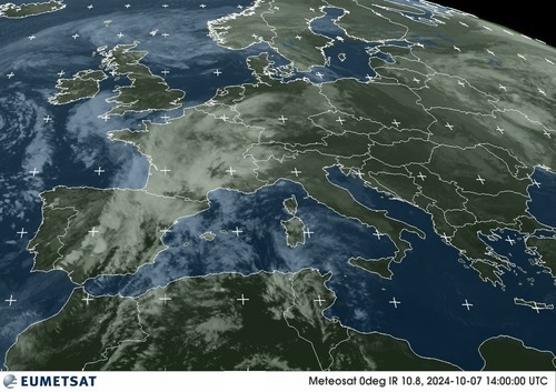 Satellite Image Hungary!