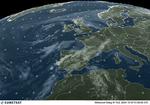 Satellite - Skagerrak - Mo, 07 Oct, 03:00 BST