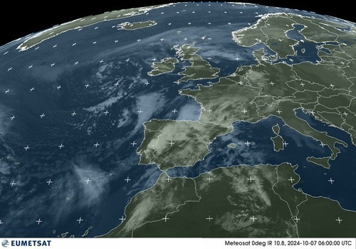 Satellite -  - Mo, 07 Oct, 08:00 BST