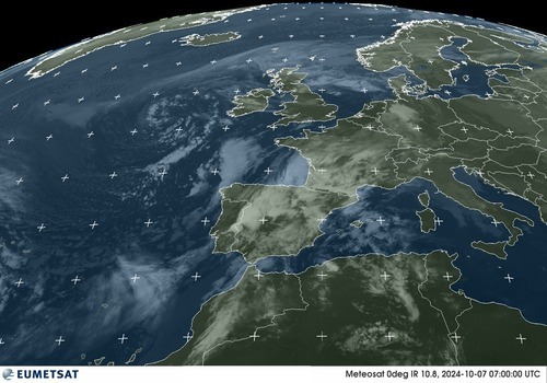 Satellite -  - Mo, 07 Oct, 09:00 BST