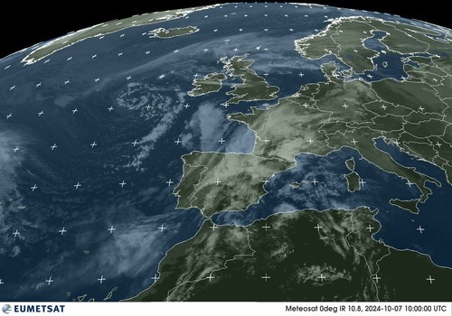 Satellite -  - Mo, 07 Oct, 12:00 BST