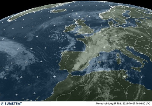 Satellite - Faroer Islands - Mo, 07 Oct, 21:00 BST