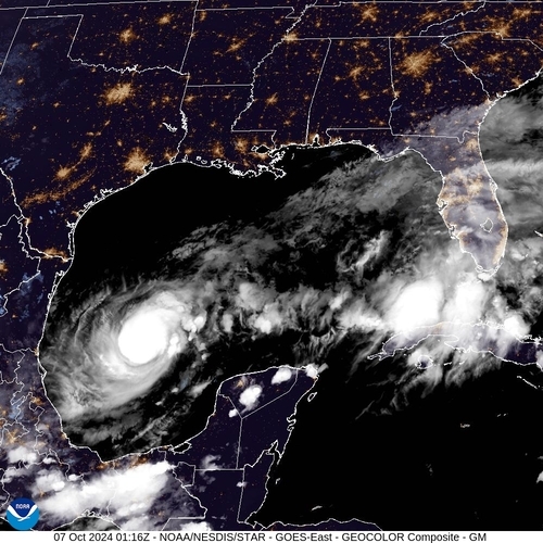 Satellite -  - Sun 06 Oct 22:16 EDT