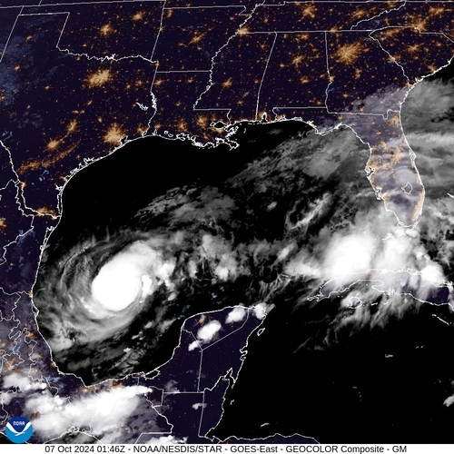 Satellite -  - Sun 06 Oct 22:46 EDT