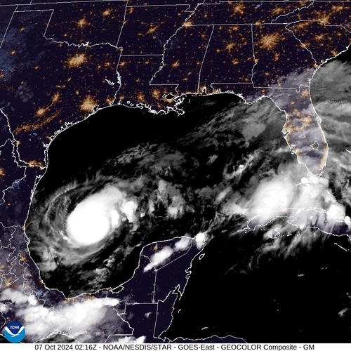 Satellite -  - Sun 06 Oct 23:16 EDT