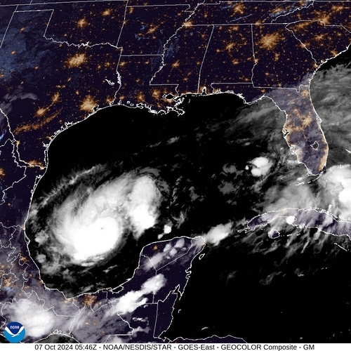 Satellite -  - Mon 07 Oct 02:46 EDT