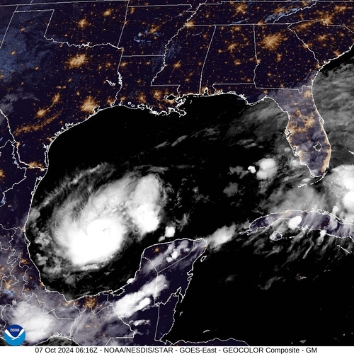 Satellite -  - Mon 07 Oct 03:16 EDT