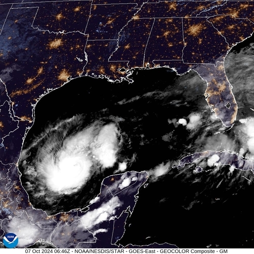 Satellite -  - Mon 07 Oct 03:46 EDT