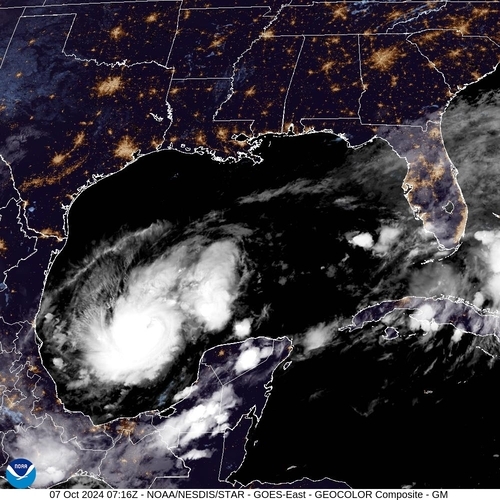 Satellite -  - Mon 07 Oct 04:16 EDT