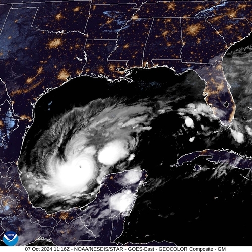 Satellite -  - Mon 07 Oct 08:16 EDT