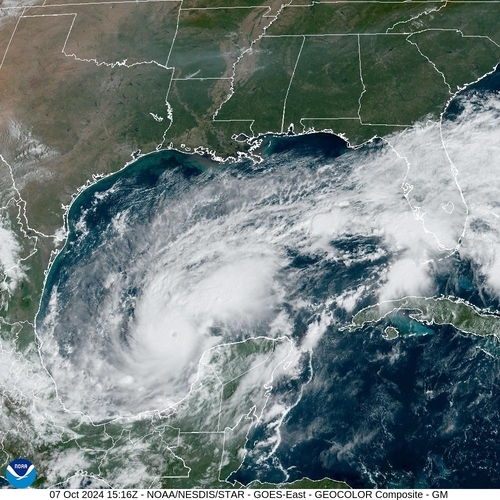 Satellite -  - Mon 07 Oct 12:16 EDT