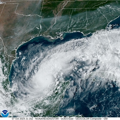 Satellite -  - Mon 07 Oct 18:16 EDT