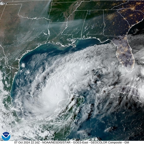 Satellite -  - Mon 07 Oct 19:16 EDT