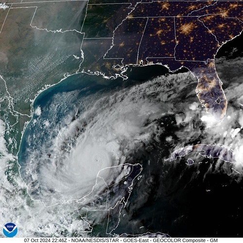 Satellite -  - Mon 07 Oct 19:46 EDT