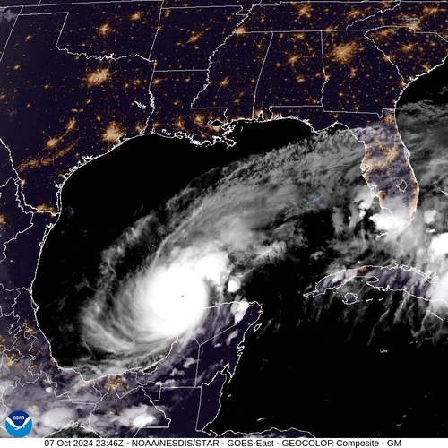 Satellite -  - Mon 07 Oct 20:46 EDT