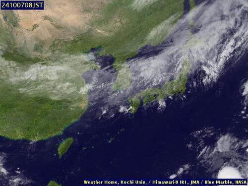 Satellite -  - Sun 06 Oct 21:00 EDT