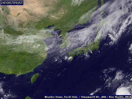 Satellite -  - Sun 06 Oct 22:00 EDT