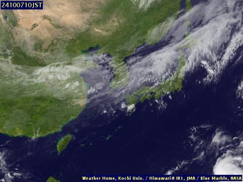 Satellite -  - Sun 06 Oct 23:00 EDT