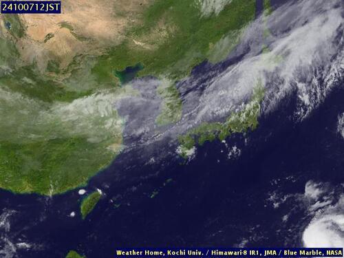 Satellite -  - Mon 07 Oct 01:00 EDT