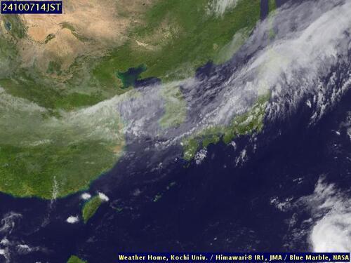 Satellite -  - Mon 07 Oct 03:00 EDT