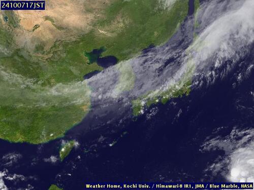 Satellite -  - Mon 07 Oct 06:00 EDT