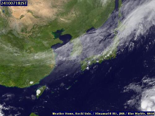 Satellite -  - Mon 07 Oct 07:00 EDT