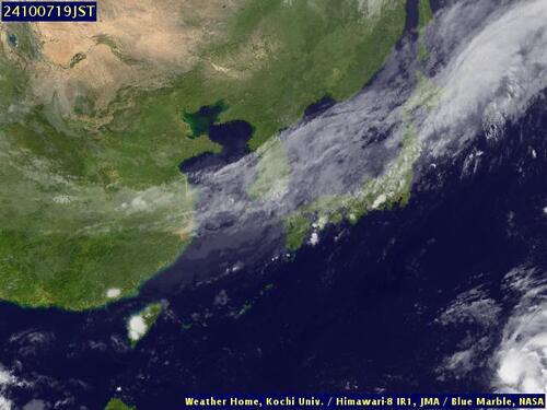 Satellite -  - Mon 07 Oct 08:00 EDT