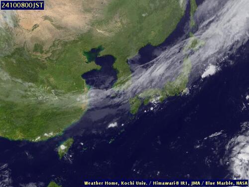 Satellite -  - Mon 07 Oct 13:00 EDT