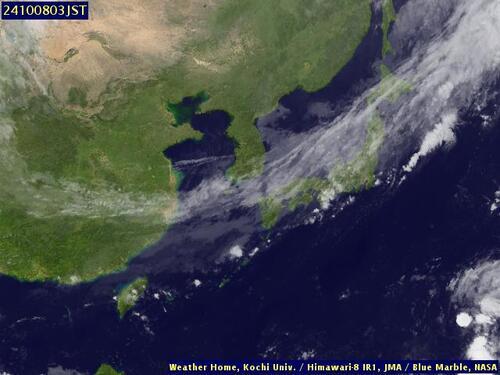 Satellite -  - Mon 07 Oct 16:00 EDT