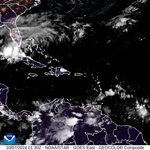 Satellite - Windward Pass. - Sun 06 Oct 22:30 EDT