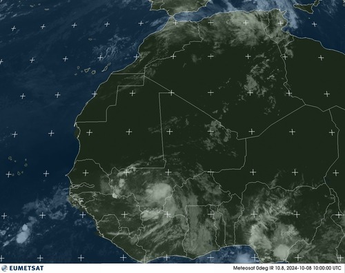 Satellite - Point Noire - Tue 08 Oct 07:00 EDT