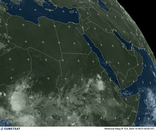 Satellite -  - Mon 07 Oct 22:00 EDT