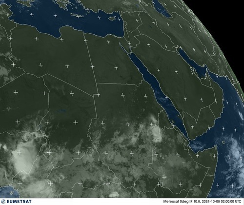 Satellite -  - Mon 07 Oct 23:00 EDT