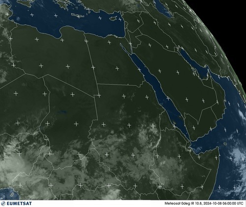 Satellite - Somalia/East - Tue 08 Oct 03:00 EDT