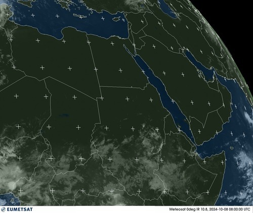 Satellite -  - Tue 08 Oct 05:00 EDT