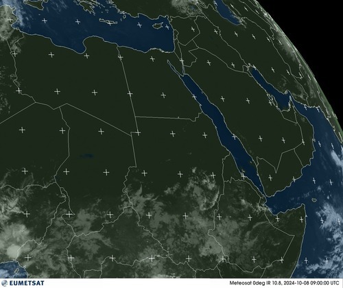 Satellite -  - Tue 08 Oct 06:00 EDT