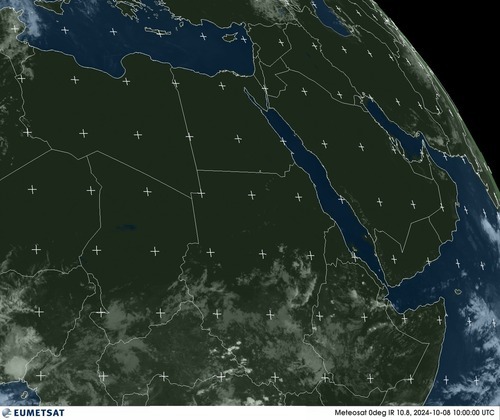 Satellite - Gulf of Oman - Tue 08 Oct 07:00 EDT