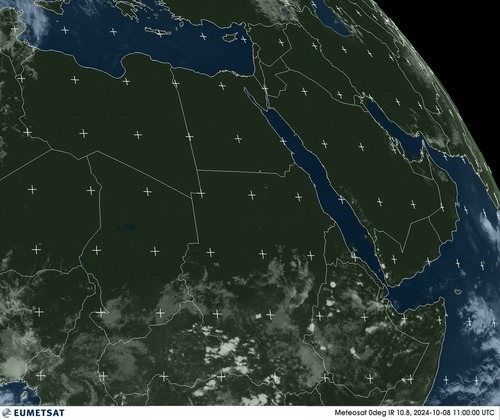 Satellite -  - Tue 08 Oct 08:00 EDT