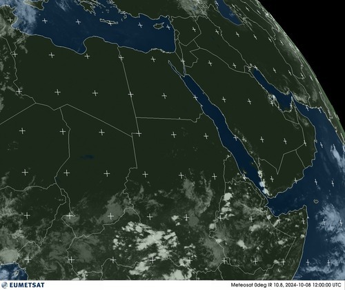 Satellite - Gulf of Aden - Tue 08 Oct 09:00 EDT