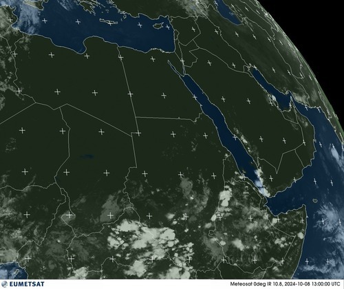 Satellite - Persian Gulf - Tue 08 Oct 10:00 EDT