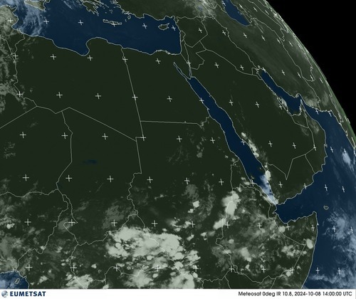 Satellite -  - Tue 08 Oct 11:00 EDT