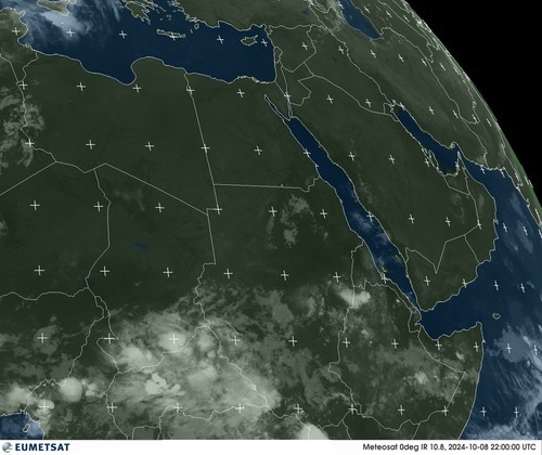 Satellite -  - Tue 08 Oct 19:00 EDT