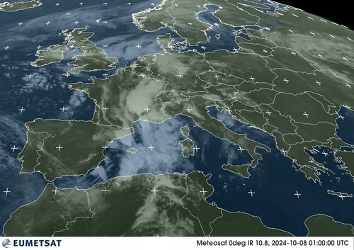 Satellite Image Hungary!