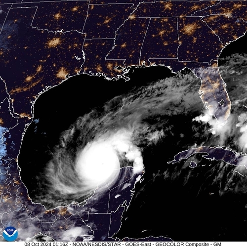 Satellite -  - Mon 07 Oct 22:16 EDT