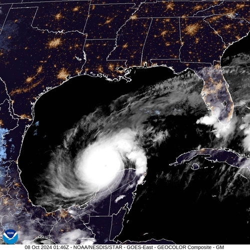 Satellite -  - Mon 07 Oct 22:46 EDT