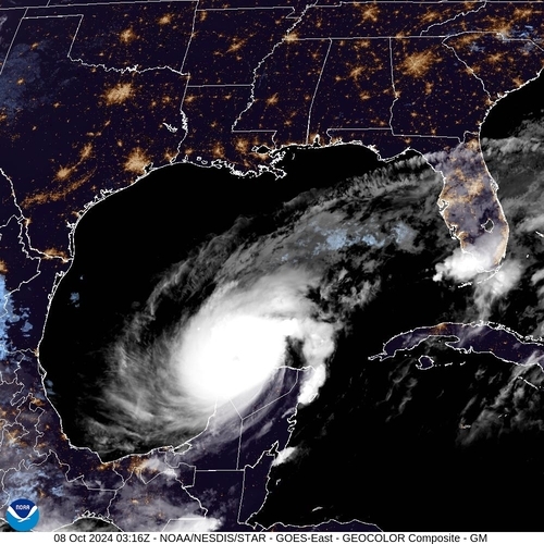 Satellite -  - Tue 08 Oct 00:16 EDT